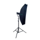 Modificador Premium quick set-up softbox 30 x 120cm PT30120
