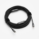 Cable USB-C Cobra Tether 10m negro
