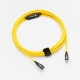 Cable Cobra Tether USB-C a Micro-B 5m amarillo
