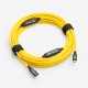 Cable Cobra Tether USB-C a Micro-B 10m amarillo
