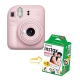 Pack Instax mini 12 Blossom Pink sin funda