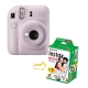 Pack Instax mini 12 Lilac Purple sin funda
