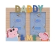 Marco de fotos de Peppa Pig, Papá y Yo