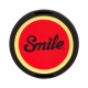 Tapa Objetivo Pinza Smile 52mm Roja