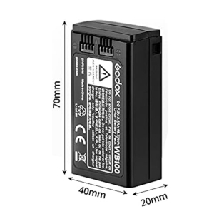Batería Godox para AD100Pro
